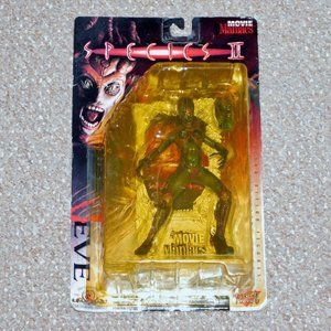 1998 McFarlane Movie Maniacs Series 1 Species II Eve Figure MOC New